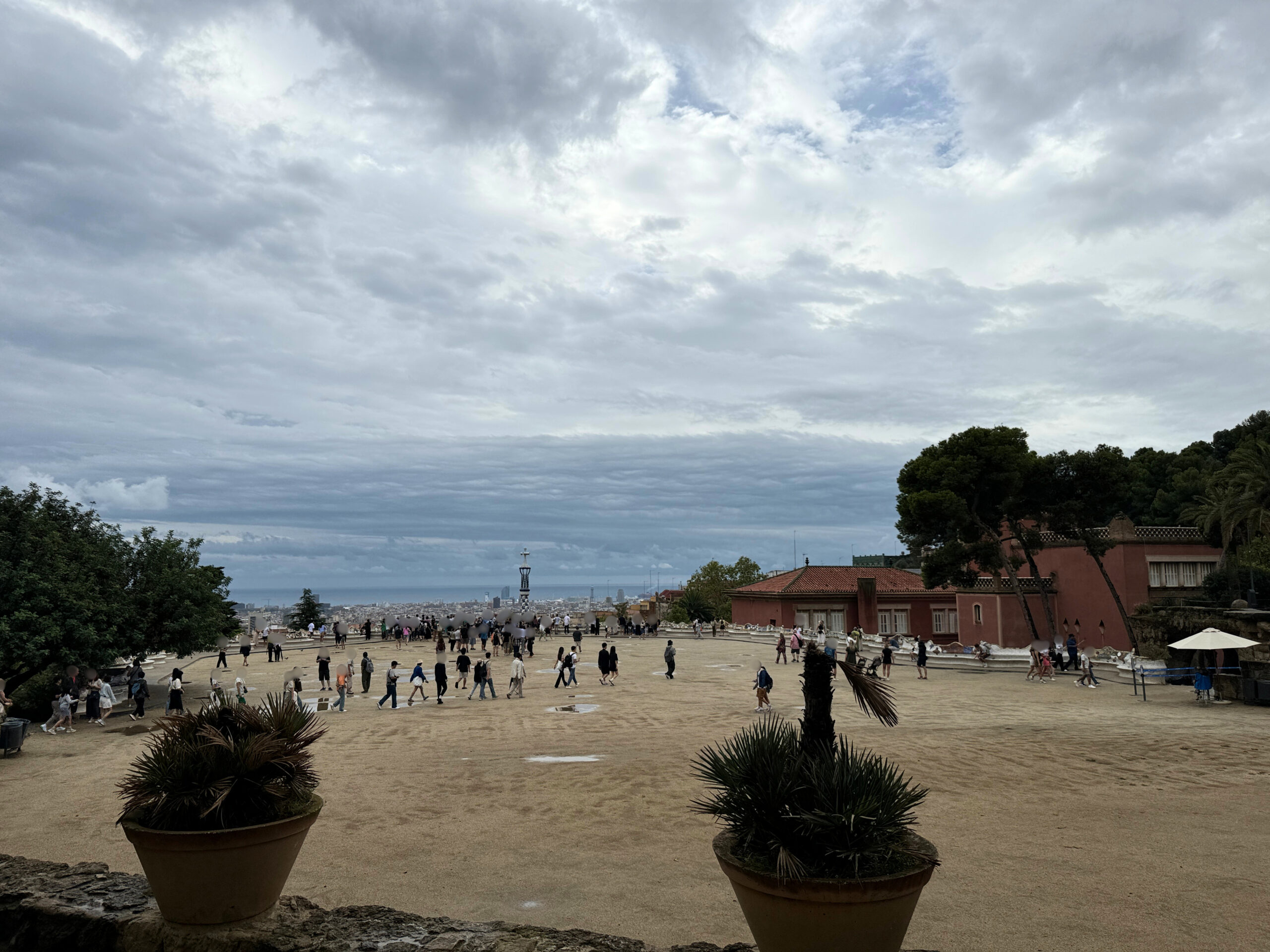 グエル公園　広場